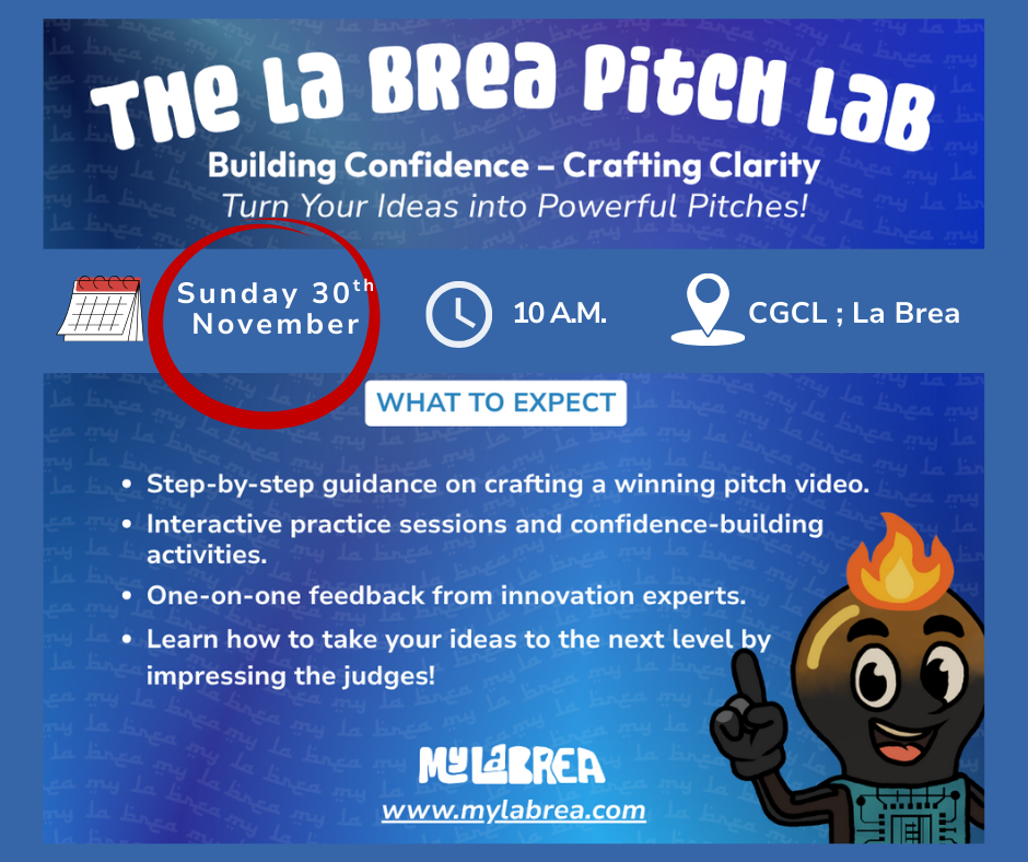 Pitch Lab Workshop - Date Change