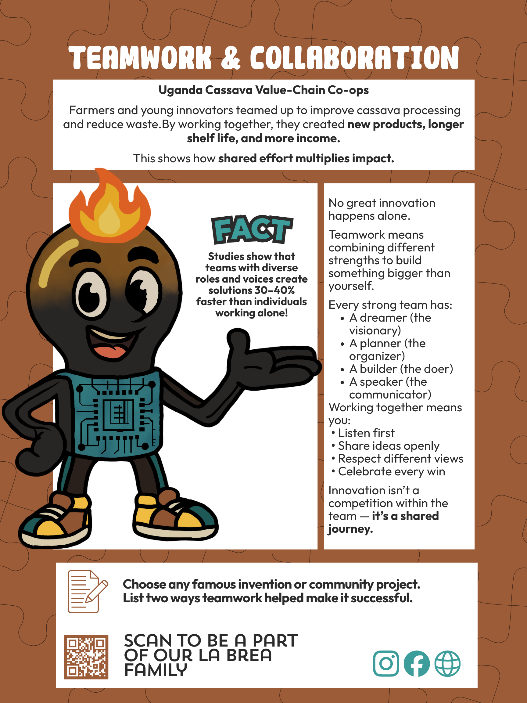 Video 6 - Teamwork & Collaboration