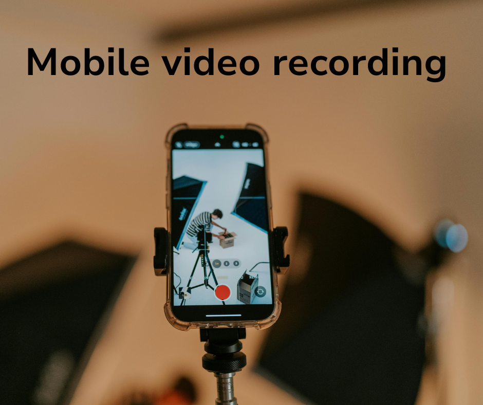 Mobile video recording